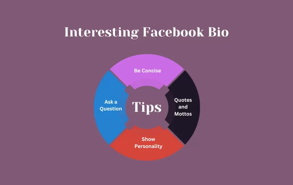 Infographics: Tips for Interesting Facebook Bio