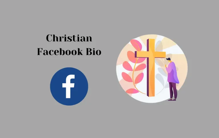 Best Christian Facebook Bio | Top Christian Bio for Facebook