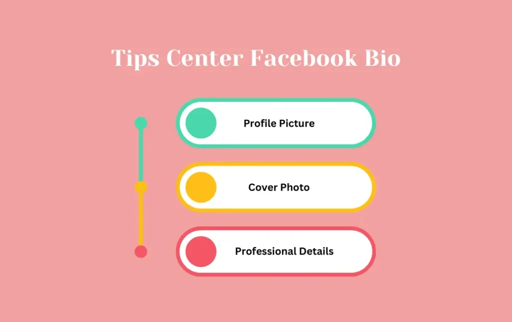 Infographics: Tips for Tips Center Facebook Bio