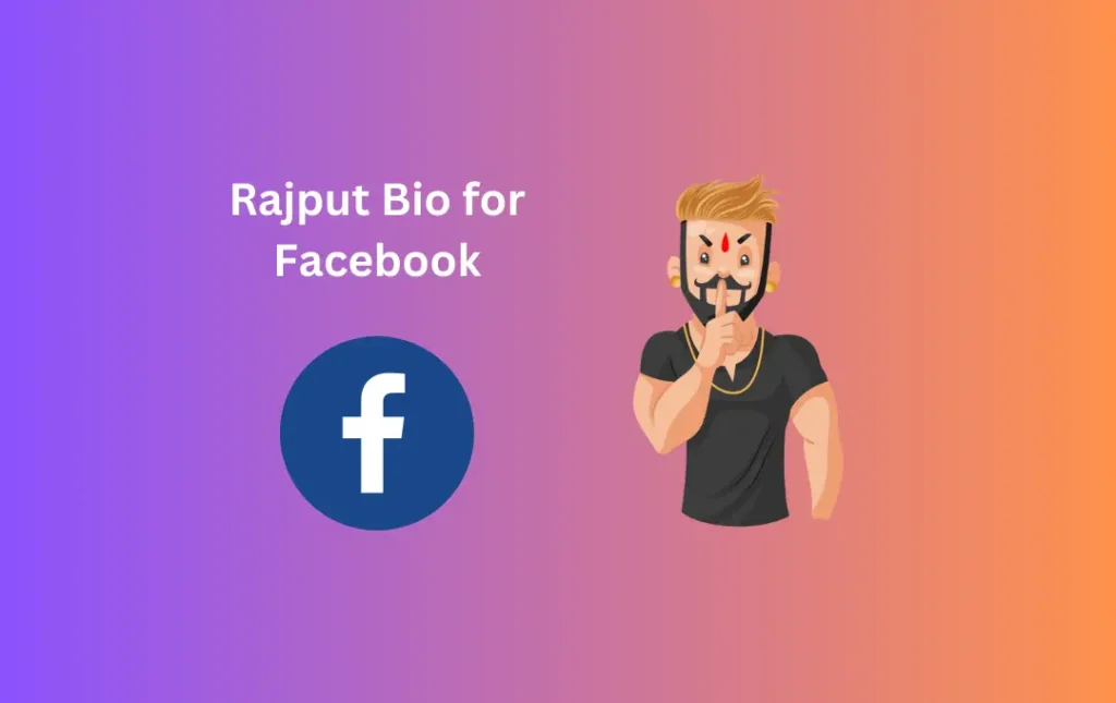 Rajput Bio for Facebook