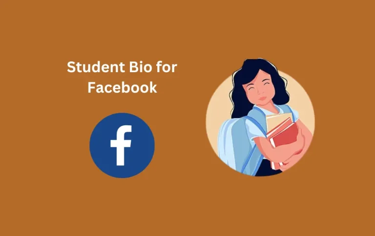 Best Student Bio for Facebook | Motivational & Top FB Bios for Facebook