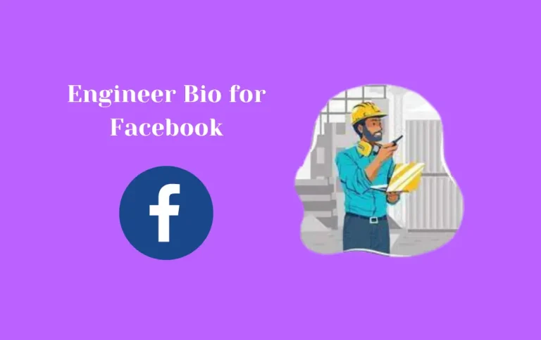 Best Engineer Bio for Facebook | Top Facebook Bio for Engineer