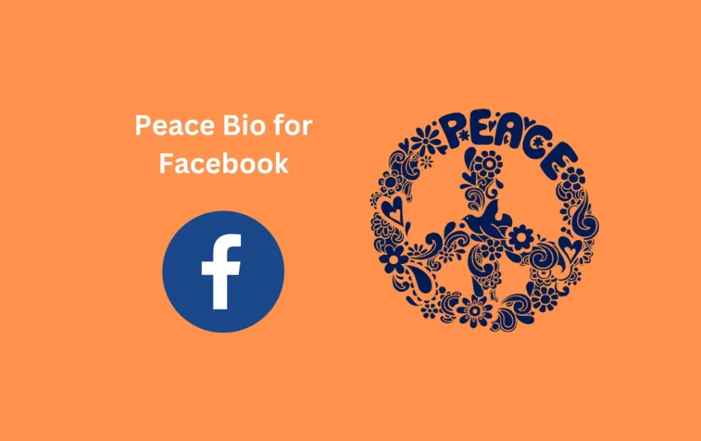 Peace Bio for Facebook