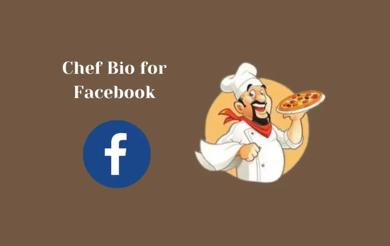 Top Chef Bio for Facebook | The Best Professional Chef Bio for Facebook