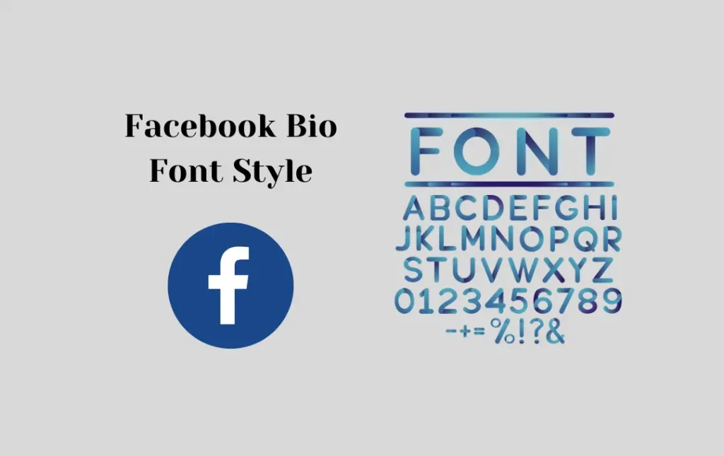 Facebook Bio Font Style