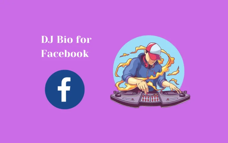 Awesome DJ Bio for Facebook | Top DJ Bios to Promote Your DJ Facebook Page