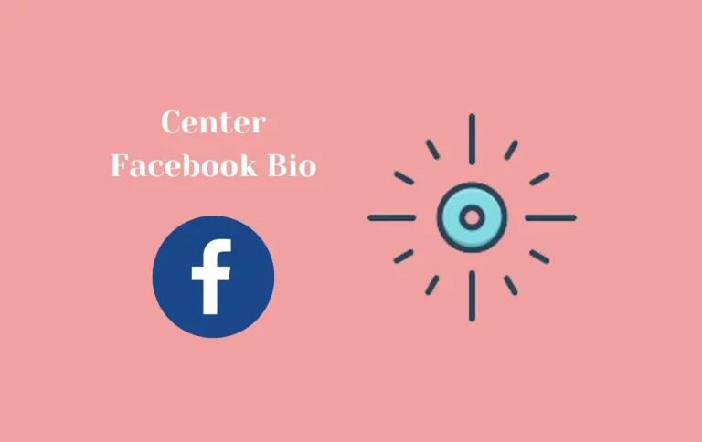 Best Center Facebook Bio | Awesome & Latest Center Bio for Facebook