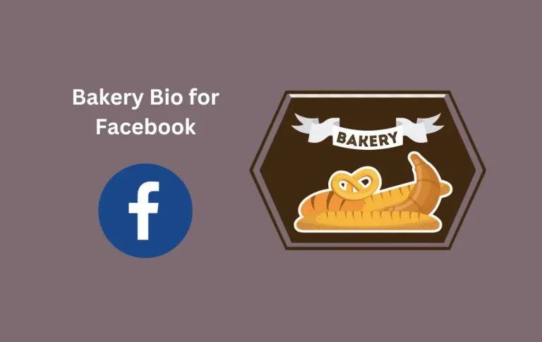 Best Bakery Bio for Facebook | Top & Bakery Bios for Facebook
