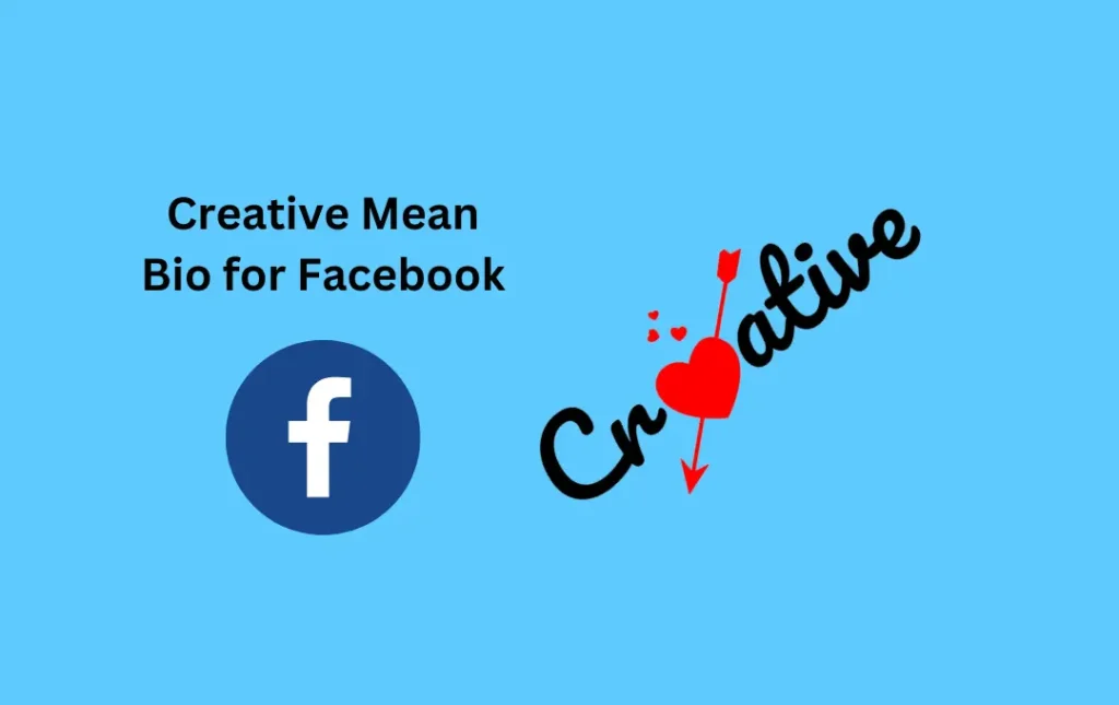 Creative Mean Bio for Facebook