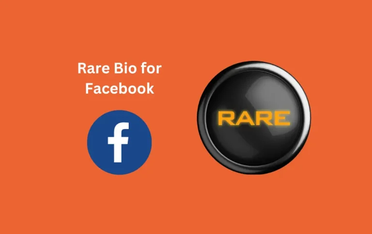 Rare Bio for Facebook | Top & Extraordinary FB Bios in 2024