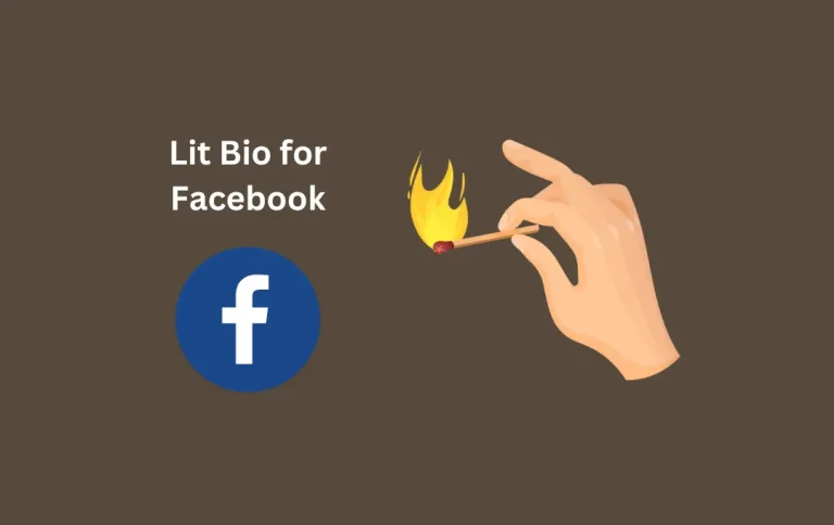Best Lit Bio for Facebook | Top & Amazing Lit FB Captions & Bios in 2024