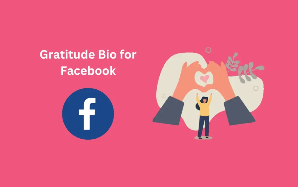 Gratitude Bio for Facebook