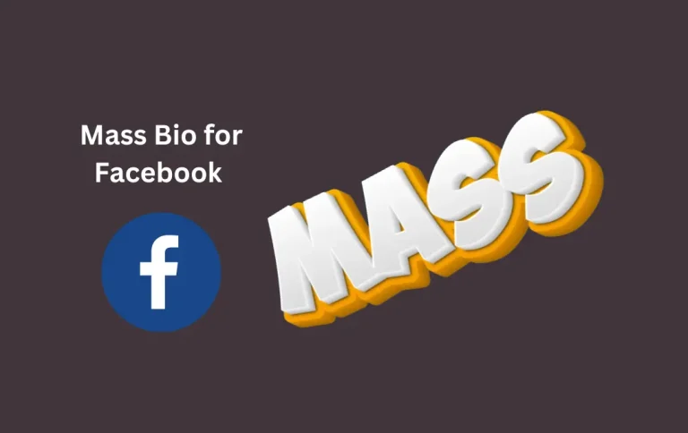 Best Mass Bio for Facebook | Top & Latest Mass Captions for FB Bio in 2024