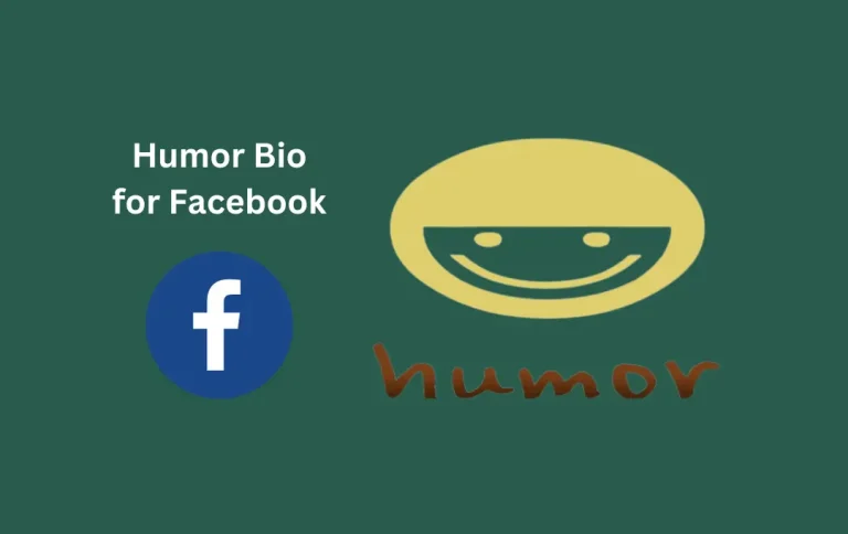 Best Humor Bio for Facebook | Top & Latest Humorous FB Bios in 2024