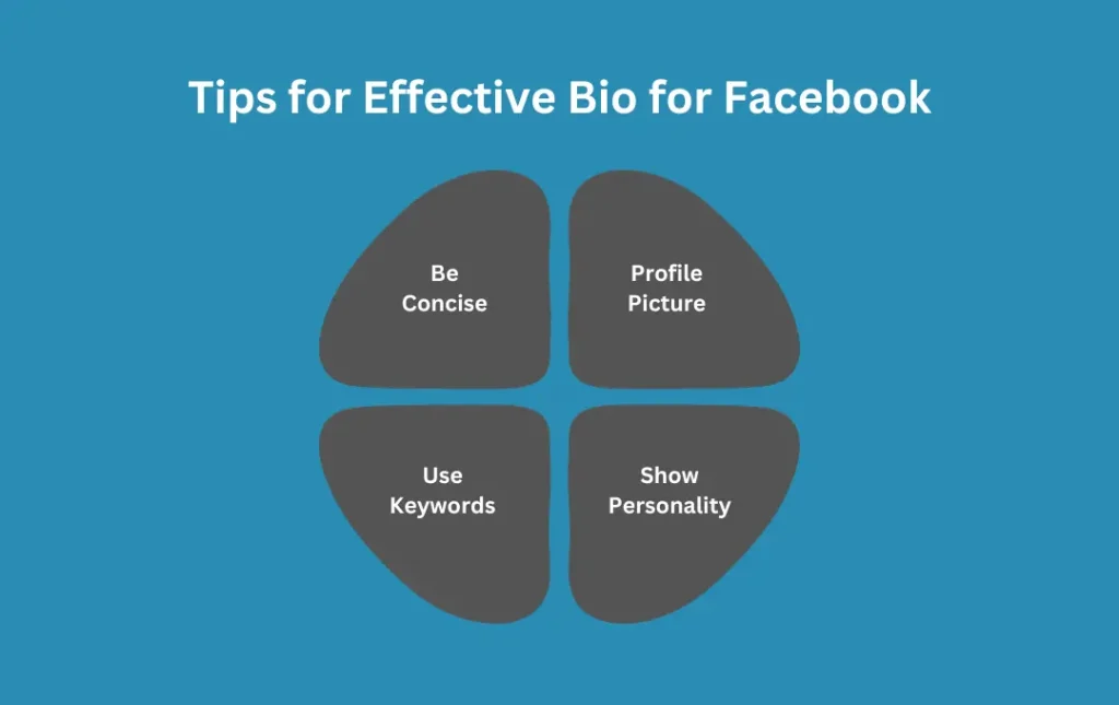 Infographics: Tips for Effective Bio for Facebook