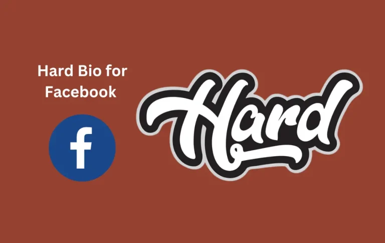 Best Hard Bio for Facebook | Hard Captions & Quotes to Level Up Your Profile
