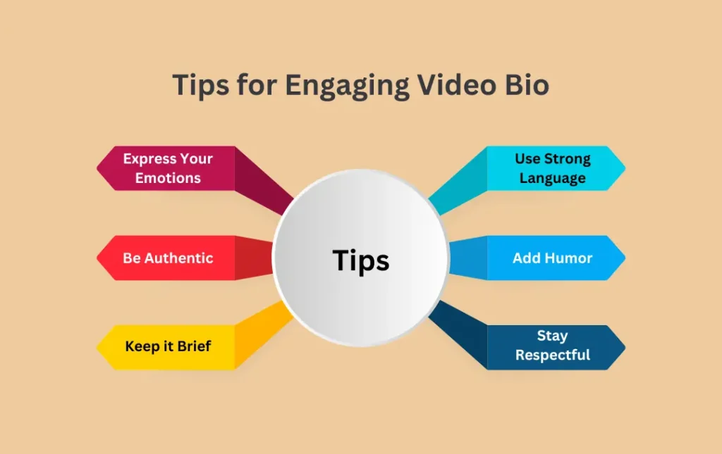 Tips for Engaging Video Bio